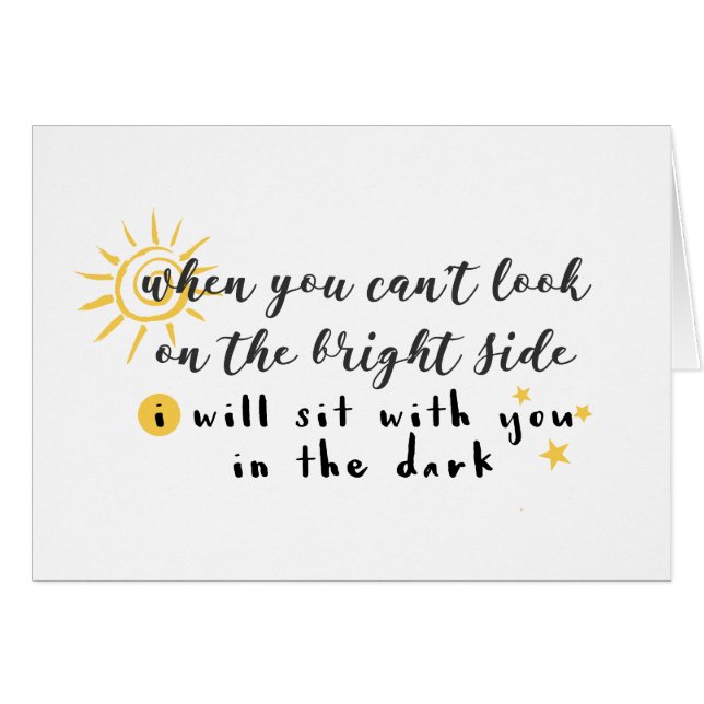 Quand vous ne pouvez pas regarder du bon côté (Devant horizontal)