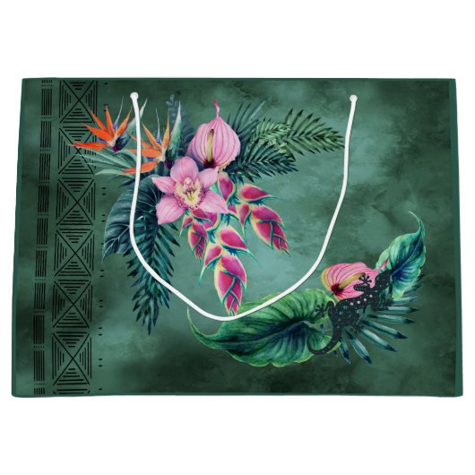 Quand vous rêvez d'Hawaii sac cadeau (Devant)