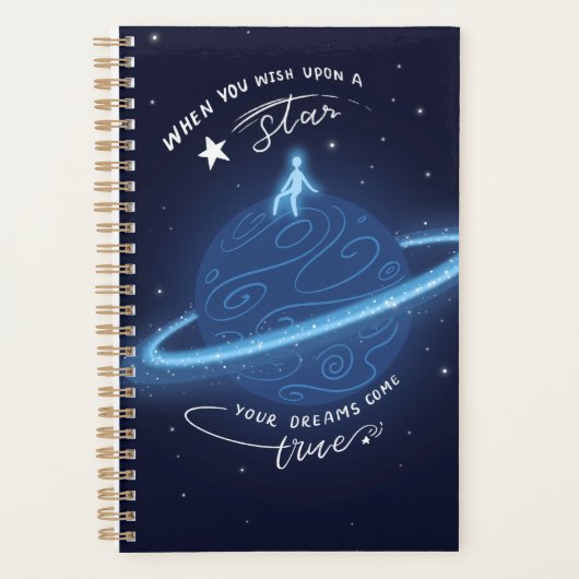 Quand vous souhaitez sur une étoile (Devant)