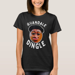 Quandale Dingle Goofy Ahh Meme Ik ben Pushin' Ding T-shirt