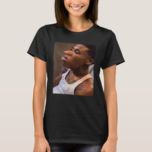 Quandale Dingle Lore Meme 1 T-shirt (Voorkant)