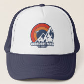 Quandary Peak Sun Eagle Trucker Pet (Voorkant)