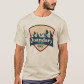 Quandary-piek T-shirt (Voorkant)