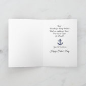 Quant à ma carte de Fête des pères de maison et mo (Intérieur)