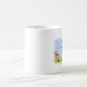 Quant à moi et à ma maison - tasse (Centre)