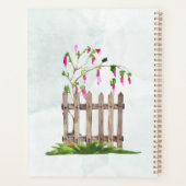 Quant à moi et ma maison Bible Verse Aquarelle (Dos)