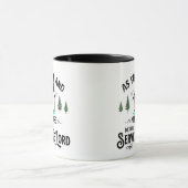 QUANT À MOI ET MA MAISON - CAFÉ MUG (Centre)