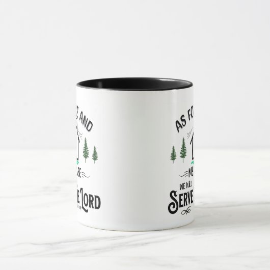 QUANT À MOI ET MA MAISON - CAFÉ MUG (Centre)
