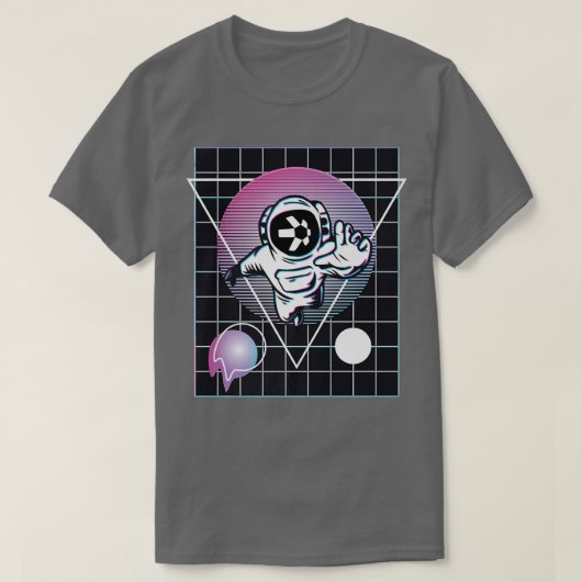 Quant Astronaut T-shirt (Design voorkant)