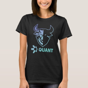 Quant cryptocurrency - Quant QNT T-shirt