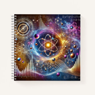 Quantum Atomen & Kosmische Energie Notitieboek