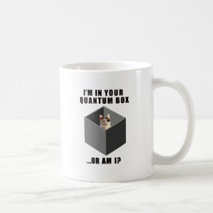 Quantum Cat Koffiemok