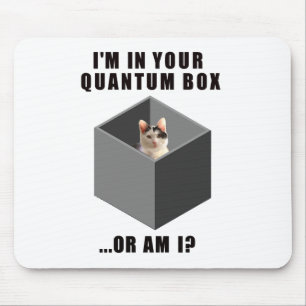Quantum Cat Muismat