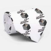 Quantum Cat Stropdas (Opgerold)