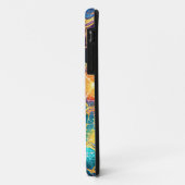 Quantum Computing-netwerklampjes Case-Mate iPhone Case (Achterkant/links)