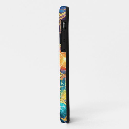 Quantum Computing-netwerklampjes Case-Mate iPhone Case (Achterkant/links)