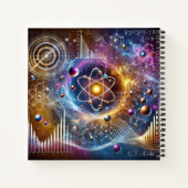 Quantum Core : Un Carnet de physique nucléaire (Dos)