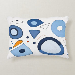 Quantum Dot Dreams Abstract Accent Kussen