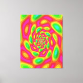 Quantum Eigen State Mandala Kunst Canvas Afdruk (Voorkant)