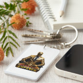 Quantum Emperor Sleutelhanger (Voorkant Rechts)