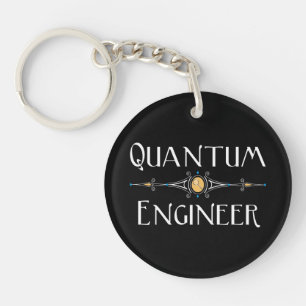 Quantum Engineer Line Sleutelhanger
