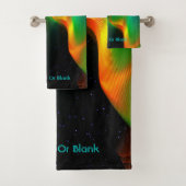 Quantum Entangens Bad Handdoek (Insitu)