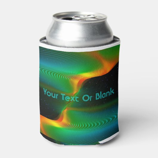 Quantum Entangens Blikjeskoeler (Blikje Voorkant)