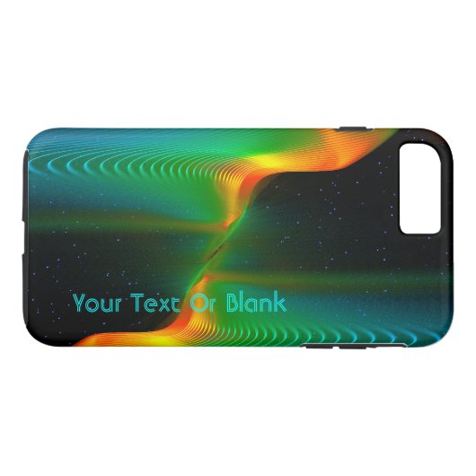 Quantum Entangens Case-Mate iPhone Case (Achterkant (Horizontaal))