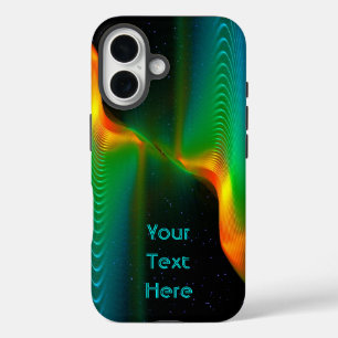 Quantum Entangens iPhone 16 Hoesje