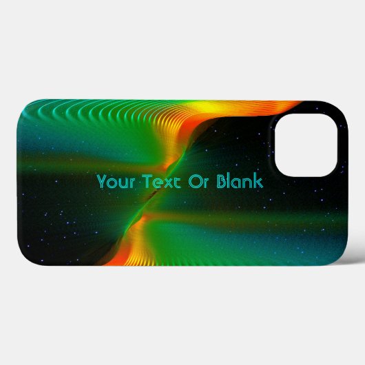 Quantum Entangens Case-Mate iPhone Case (Achterkant (horizontaal))