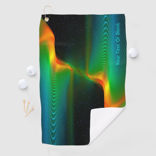 Quantum Entangens Golfhanddoek (Insitu)