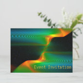 Quantum Entangens Kaart (Staand voorkant)