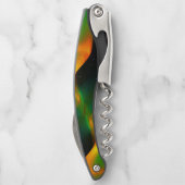 Quantum Entangens Kurkentrekker (Achterkant)