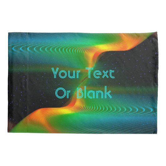 Quantum Entangens Kussensloop (Achterkant)