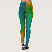Quantum Entangens Leggings (Achterkant)