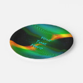 Quantum Entangens Papieren Bordje (Gekanteld)