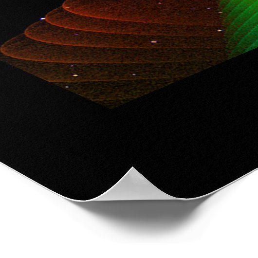 Quantum Entangens Poster (Hoek)