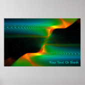 Quantum Entangens Poster (Voorkant)