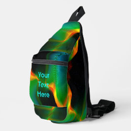 Quantum Entangens Sling Bag