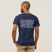 Quantum Entangens T-Shirt (Achterkant volledig)