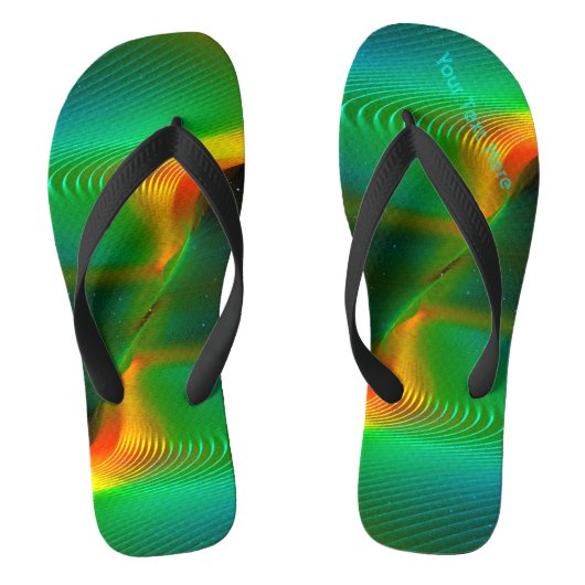 Quantum Entangens Teenslippers (Voetbed)