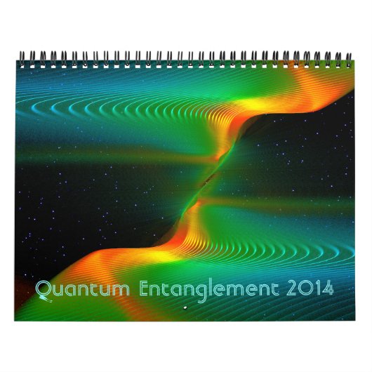 Quantum Entanglement 2014 Kalender (Hoes)