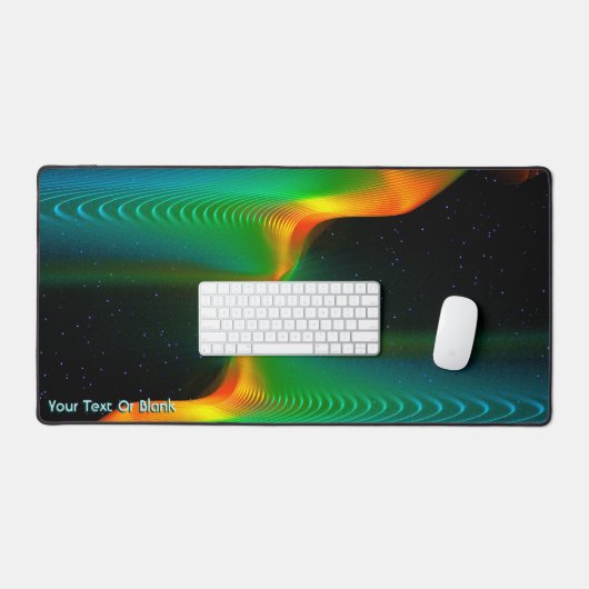 Quantum Entanglement Desk Mat (Keyboard & Muis)