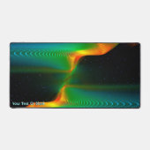 Quantum Entanglement Desk Mat (Voorkant)