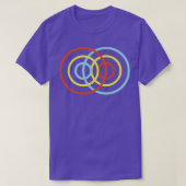 quantum entanglement t-shirt (Design voorkant)