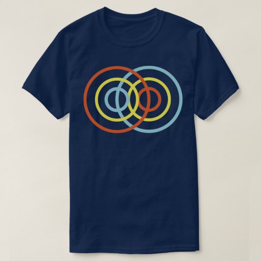 quantum entanglement t-shirt (Design voorkant)