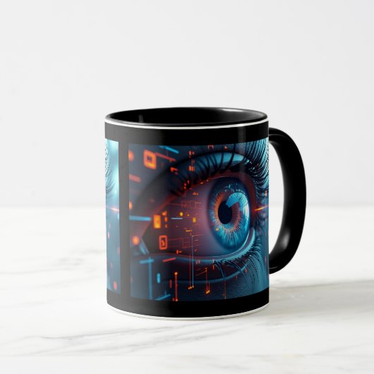 Quantum Eye combo mok tweezijdig (Voorkant rechts)