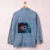 Quantum Eye dames denim jas Jacket (Hangar)