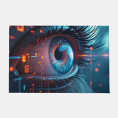 Quantum Eye-deurmat Deurmat (Voorkant)