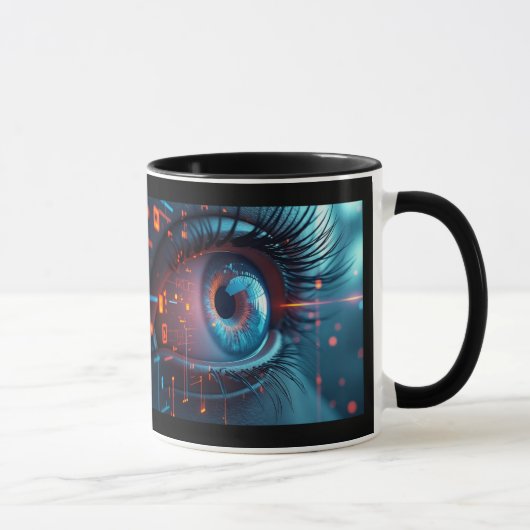 Quantum Eye linker hand combo mok (Rechts)